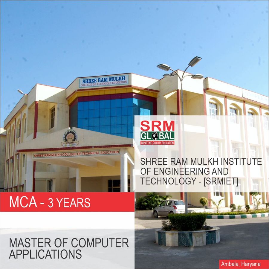 Shree Ram Mulkh Institute of Engineering And Technology